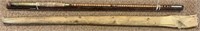 WM CROFT & SONS BAMBOO FLY FISHING ROD - BRASS