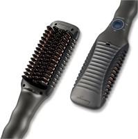 MEXITOP Enhanced Ionic Hair Straightener Brush