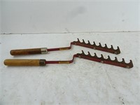Pair of Vintage Sta-Sharp Brush Whacking Tools