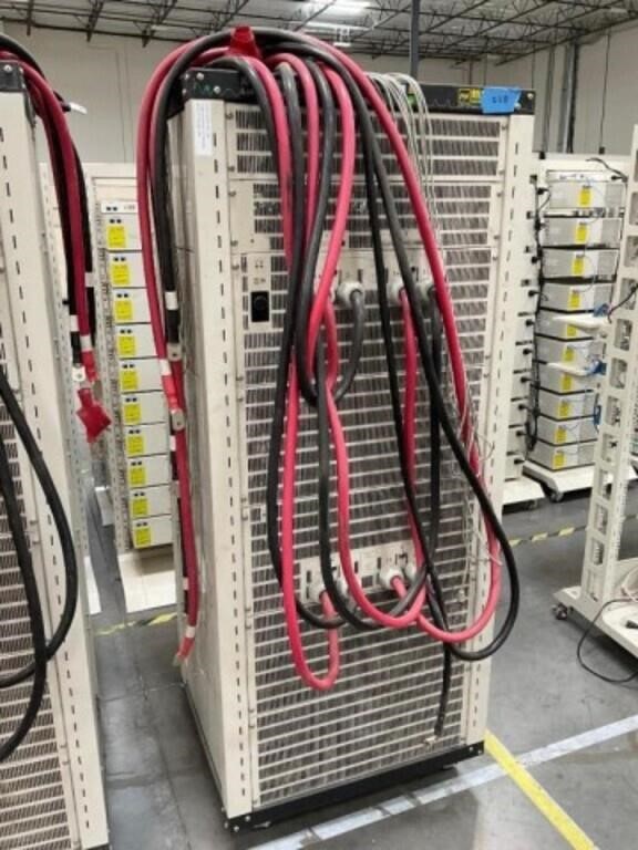 Driving Cycle Simulation Battery Testing System