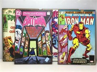 Set Of 4 Marvel Comic Wall Decor 13x19