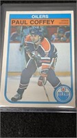 Paul Coffee #101 Edmonton Oilers Card