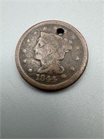 1844 Large Cent