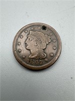 1847 Large Cent