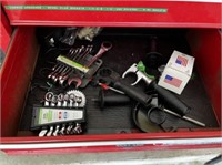 ASSORTED COMBO WRENCHES, ETC (CONTENTS OF DRAWER 4
