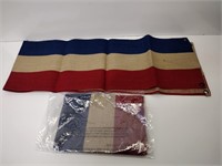 Pottery Barn Red/White/Blue Table Runners NEW