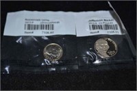 (2) Proof Coins - 2012-P Roosevelt Dime & 2012-S J