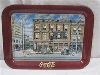 Coca Cola Metal Tray 17 1/2" L