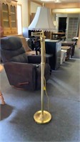 Gold floor lamps