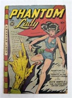 Phantom Lady No. 13 Comic Book