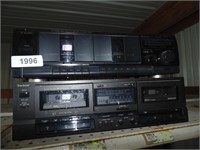 (2) Tape Players (Untested)