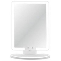 Lighted Tabletop Makeup Mirror White $98