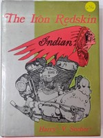The Iron Redskin Book By Harry V. Sucher