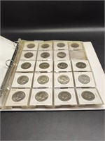 Non silver Kennedy Half Dollar collection 43 total