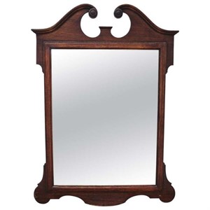 Queen Anne Style Wall Mirror