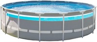 Intex 16'x48" Clearview Prism Metal Frame Pool