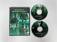 Autograph COA The Matrix DVD