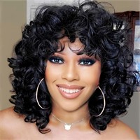 andromeda Curly Wigs for Black Women