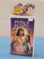 SEALED THE PRINCE OF EGYPT VHS TAPE IN CLAM SHELL