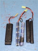 3 BATTERIES FOR REMOTE CONTROL VEHICLE