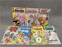 1980’s Star Comics Marvel Richie Rich & Popples