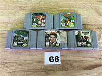 Lot of 5 N64 Games