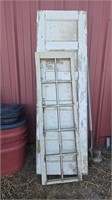 Farm house door and window frame