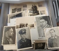 WWII German Letters & Black & White Photos