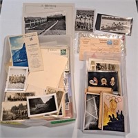 Olympic Cards, B&W Military Photo Copies