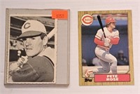 Pete Rose Baseball Cards