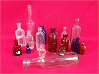 Antique and Vintage Bottle Lot