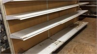12' Grocery store shelving