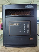 EdenPURE Quartz Infrared Portable Heater (Tested