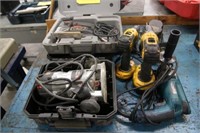 Lot of Power Tools Including: