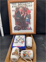 Norman Rockwell lot