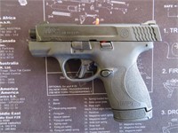 Smith & Wesson M&P9 Shield Plus 9mm Luger