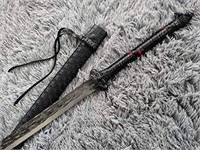 Handmade Chinese Sword Real Beat Saber High Carbon
