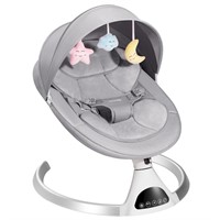 HARPPA Electric Baby Swings for Infants to Toddler
