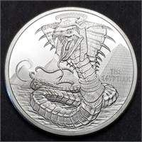 Provident Metals RARE World of Dragons 1 OZ Silver