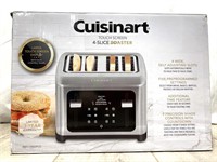 Cuisinart Touchscreen 4 Slice Toaster (pre Owned)