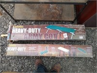 2 Heavy Duty Army Cots as shown