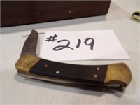 Buck #310 lock blade knife