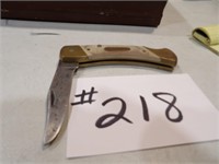 Schrade Old Timer single lock blade knife