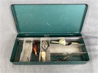 Tackle Box & Contents