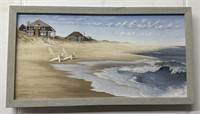 (J) Daniel Pollera Beachfront Canvas Print