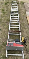 Louisville 20 ft. extension Ladder w/ Pittsburgh