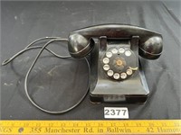 Antique Rotary Dial Telephone