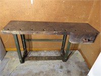 work bench, 64 x 20 x 32