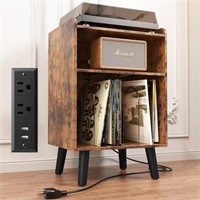 Record Player Stand, Turntable Stand with Record