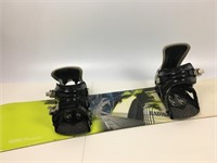 Snowboard WIth Bindings